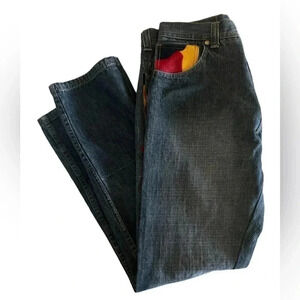 Vintage Y2K G unit denim embroidered denim jeans size 20